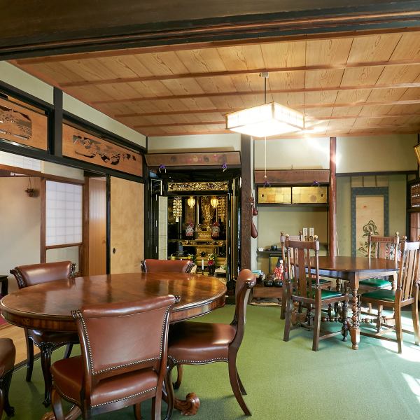 【ディナータイムは完全予約制】1日1組のスペシャルプランをご用意♪お酒もオーダーいただくことは可能ですので、必ずご予約時にご連絡お願い致します！各種ご宴会、送別会やオシャレに接待利用など。大人の隠れ家感が満載の素敵なお店です♪