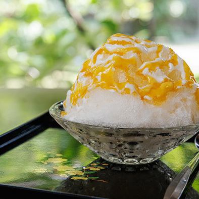 ふわふわ氷のデザート♪