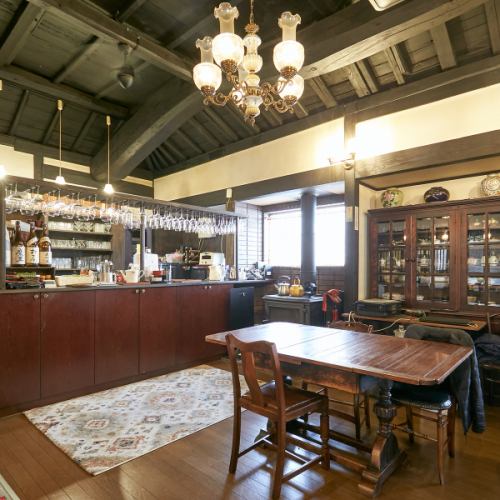 ディナーは完全ご予約制