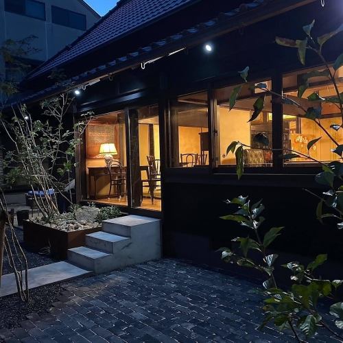 都会の喧騒を忘れれる空間