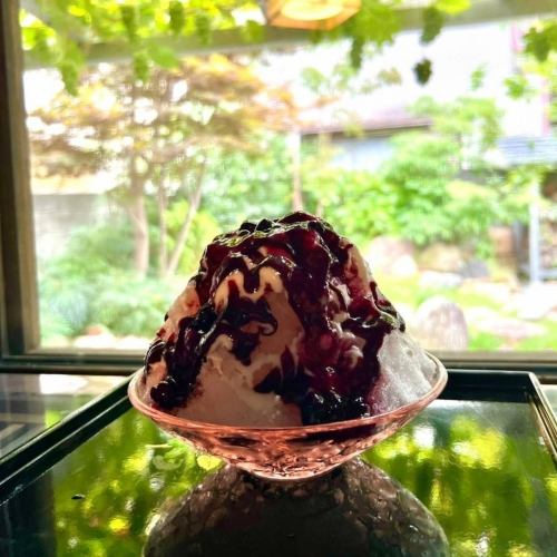 ふわふわ氷のデザート♪