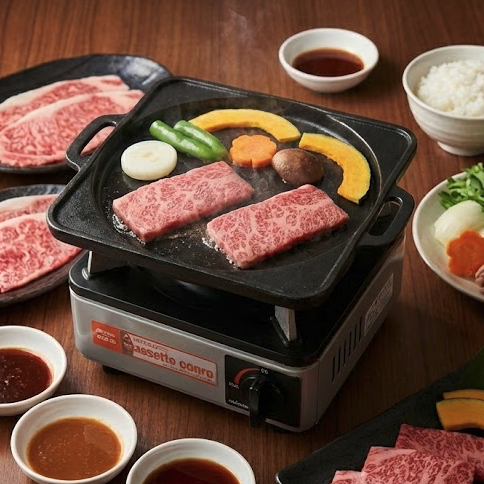 湖畔で楽しむバーベキュー&鍋のコース◎飲み放題付きです!