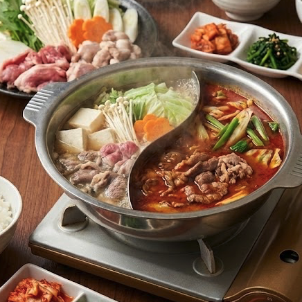 【宴会】選べる4種薬膳火鍋◆50種ビュッフェ&飲み放題付き