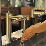 Fully equipped with hand washing facilities!