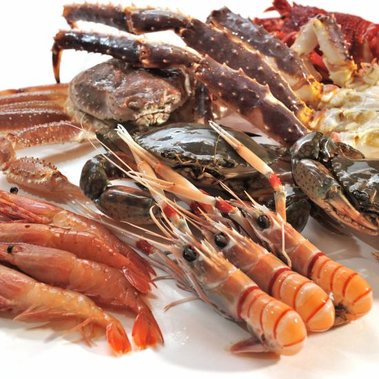 当店こだわりの海鮮!!季節ごと最良の産地から仕入れております♪