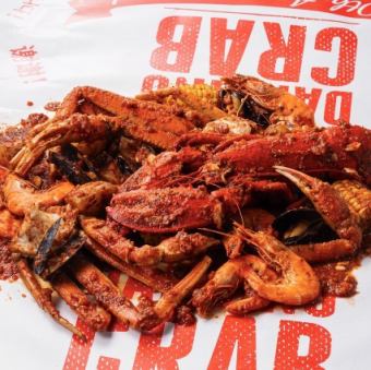 ロブスターコンボバッグ Regular Size 2~3名様でのシェアにおススメ！