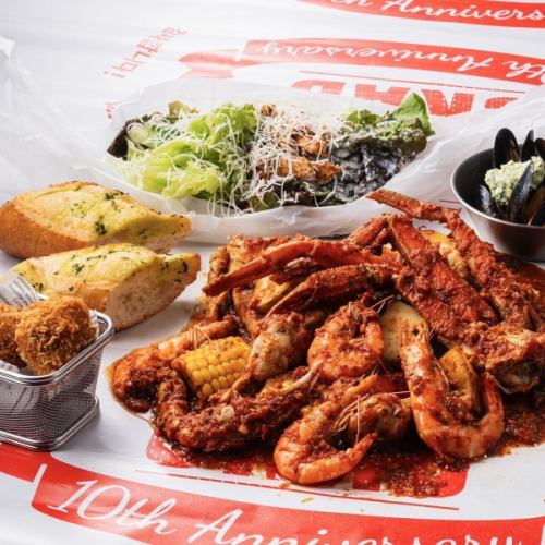 【忘年会におススメ！】D.C.手づかみクラシックコース