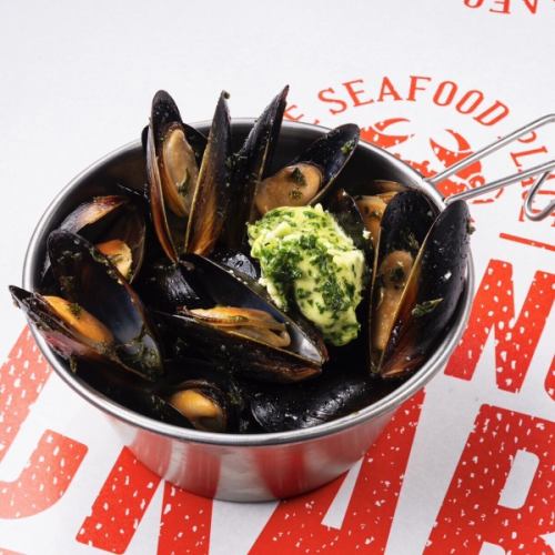 ムール貝の白ワイン蒸し