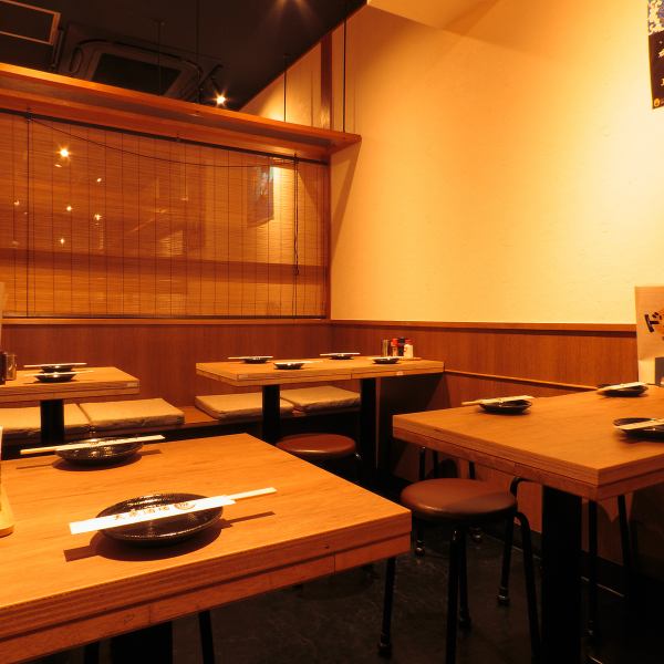 [Private room for 2 people up to 12 people OK] We also have a completely private room with a door, so it is perfect for dates, entertainment, lunch banquets, girls' gatherings, etc. ◎ Many courses with all-you-can-drink are also available. We are ready! Please enjoy our specialty products in a comfortable private space.