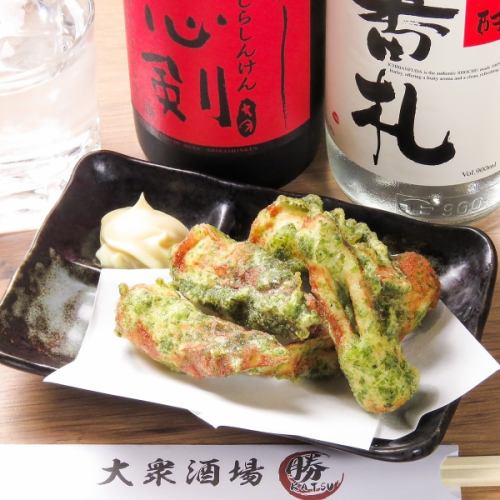 Deep-fried cartilage / deep-fried chikuwa seaweed