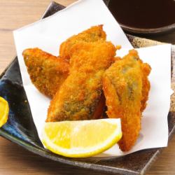 Atka mackerel fried