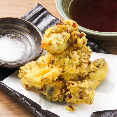 Hokuto maitake mushroom tempura