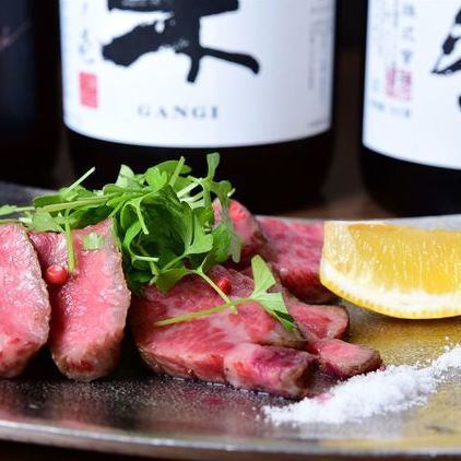 定番ものから希少酒まで幅広いラインナップ！お料理に合わせて♪