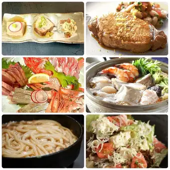 9,10月限定 秋の味覚鍋コース【税込み3,500円コース】+1,500円で120分飲み放題