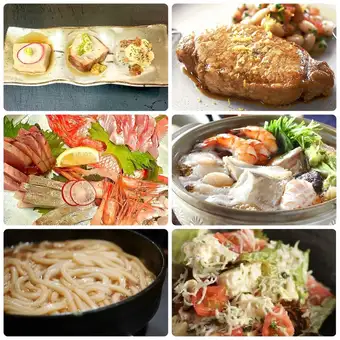 9,10月限定 秋の味覚鍋コース【税込み3,500円コース】+1,500円で120分飲み放題