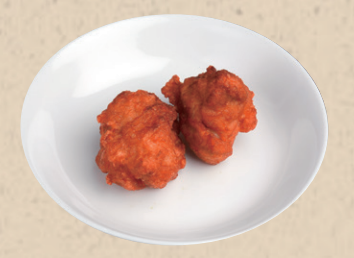 鶏の唐揚げ2個