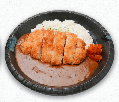 福よしのカツカレーMサイズ(ライス250g)