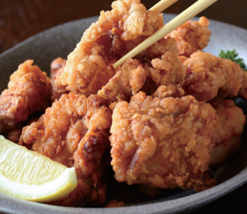 鶏の唐揚げ(5個)/海老フライ(3尾)