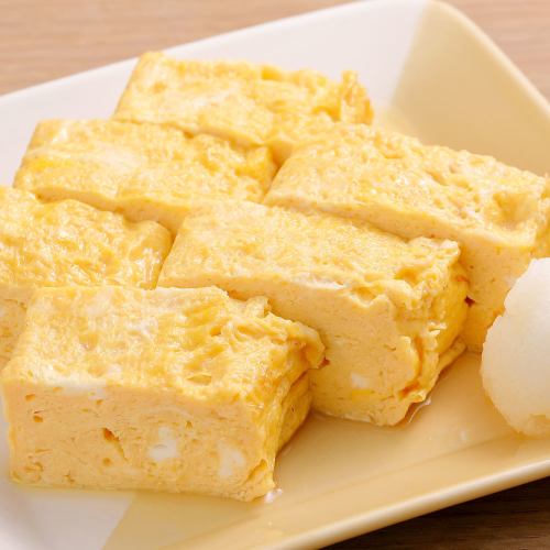 出汁巻き玉子／おつまみチーズ出汁巻き(ハーフサイズ◎)