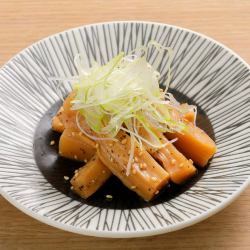 Extra thick bamboo shoots