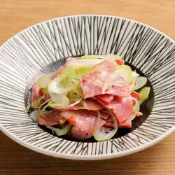 葱タン塩レモン和え
