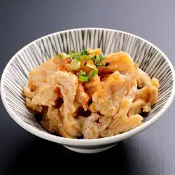 鶏皮ポン酢