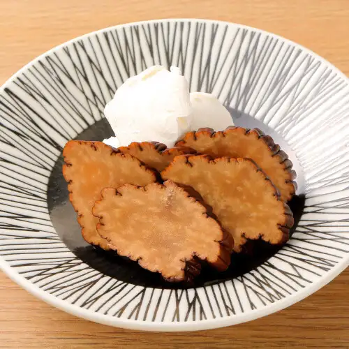 クリームチーズいぶりがっこ