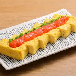 明太出汁巻き玉子