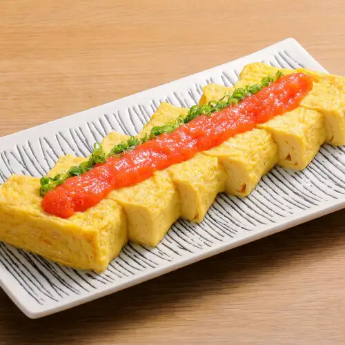 明太出汁巻き玉子