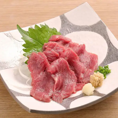 馬刺し