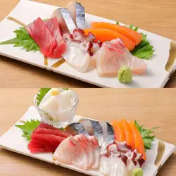 刺身2名様盛り/刺身3名様盛り