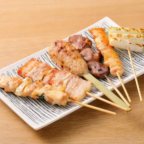おかませ6本盛り合わせ