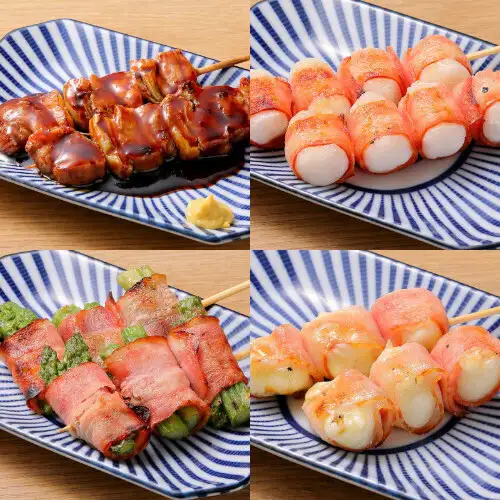 <串焼き各種>1本・2本
