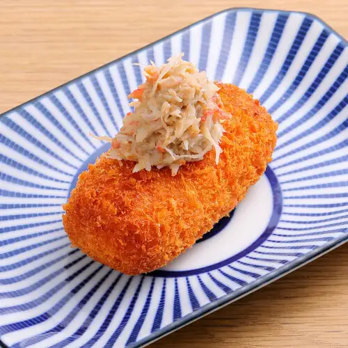蟹クリームコロッケ
