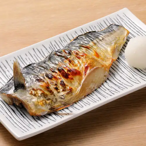 とろサバの炙り焼き
