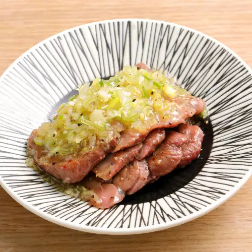 牛タン葱まみれ