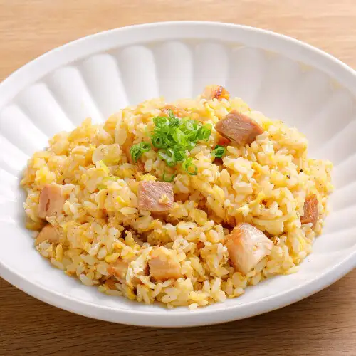 黄金チャーシュー炒飯