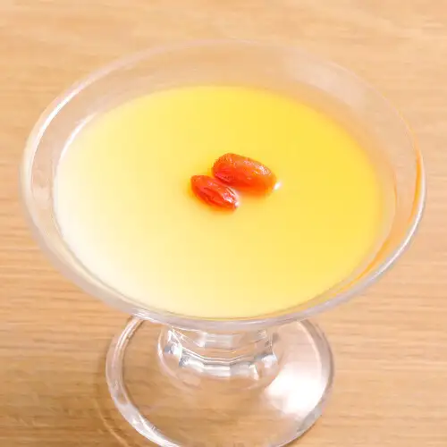 もっちり杏仁豆富