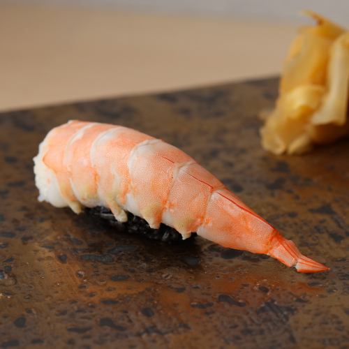 Angel shrimp (boiled)
