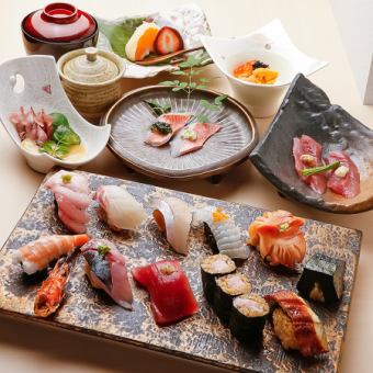 12 types of chef's choice sushi, 6 dishes ~Course~