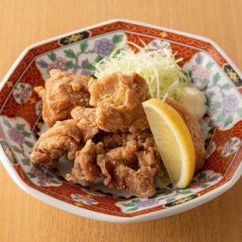 Deep-fried young chicken