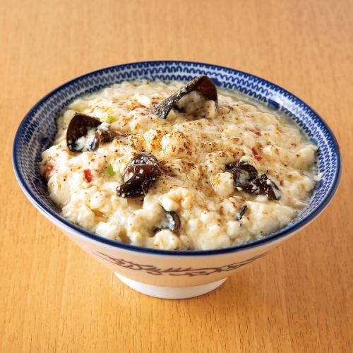 Adult's Japanese pepper tofu rice