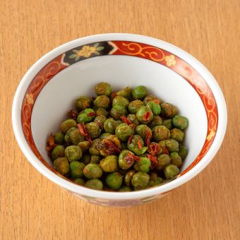 香辣青豆
