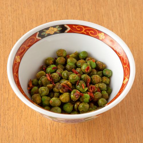 麻辣青豆