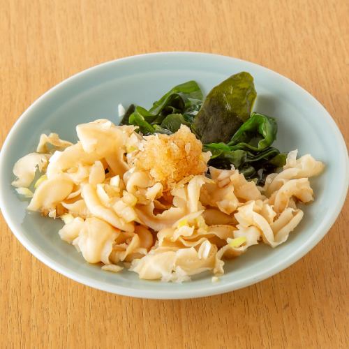 帆立の貝ひも