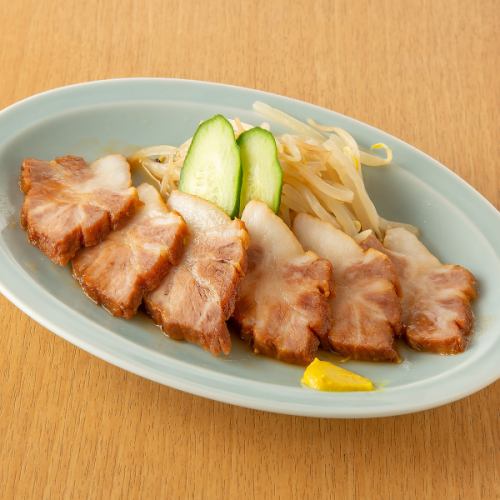自家製チャーシュー