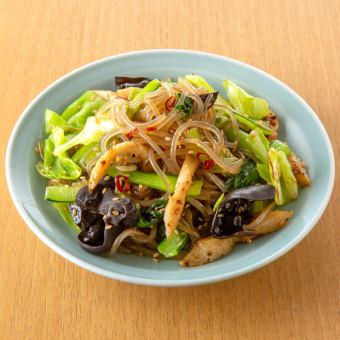 輕炒地瓜粉絲