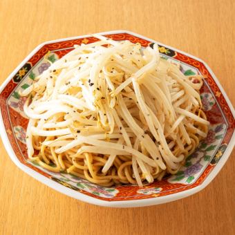 豆芽炒麵