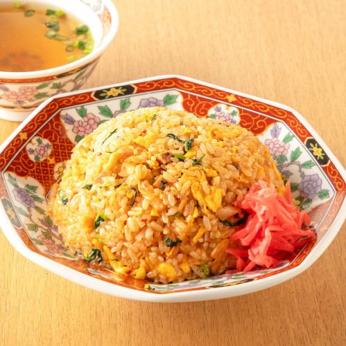 キムチ炒飯（スープ付き）