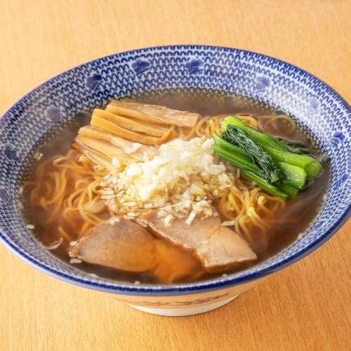 四川青山椒香る中華そば
